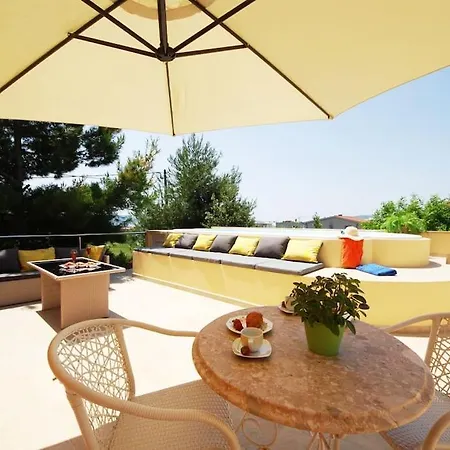 شقة Apartmant With Pool 8 Kaštela