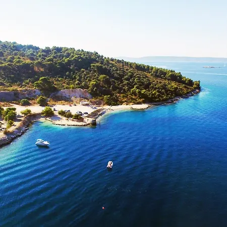 شقة Apartmant With Pool 8 Kaštela